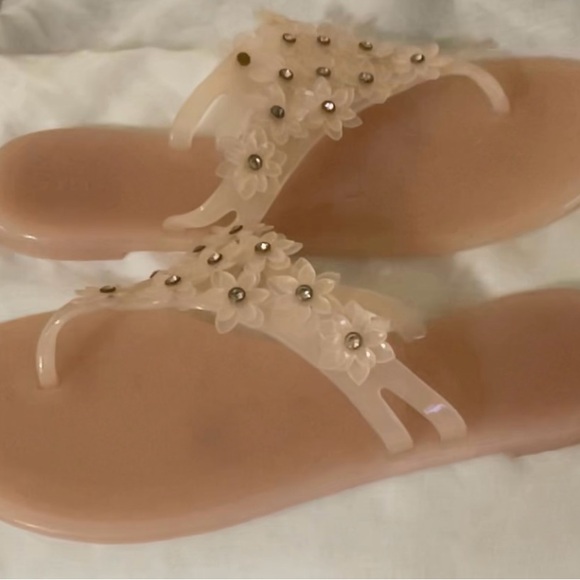 Chic Floral Women's Sandals - Picture 4 of 7